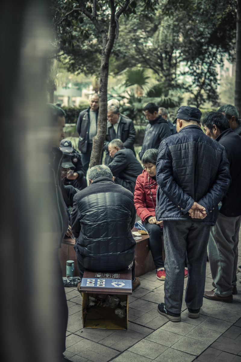 人文街拍晚年的生活有时候就是那么惬意