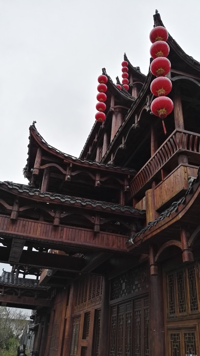 极致光影湘西溪布街古民居