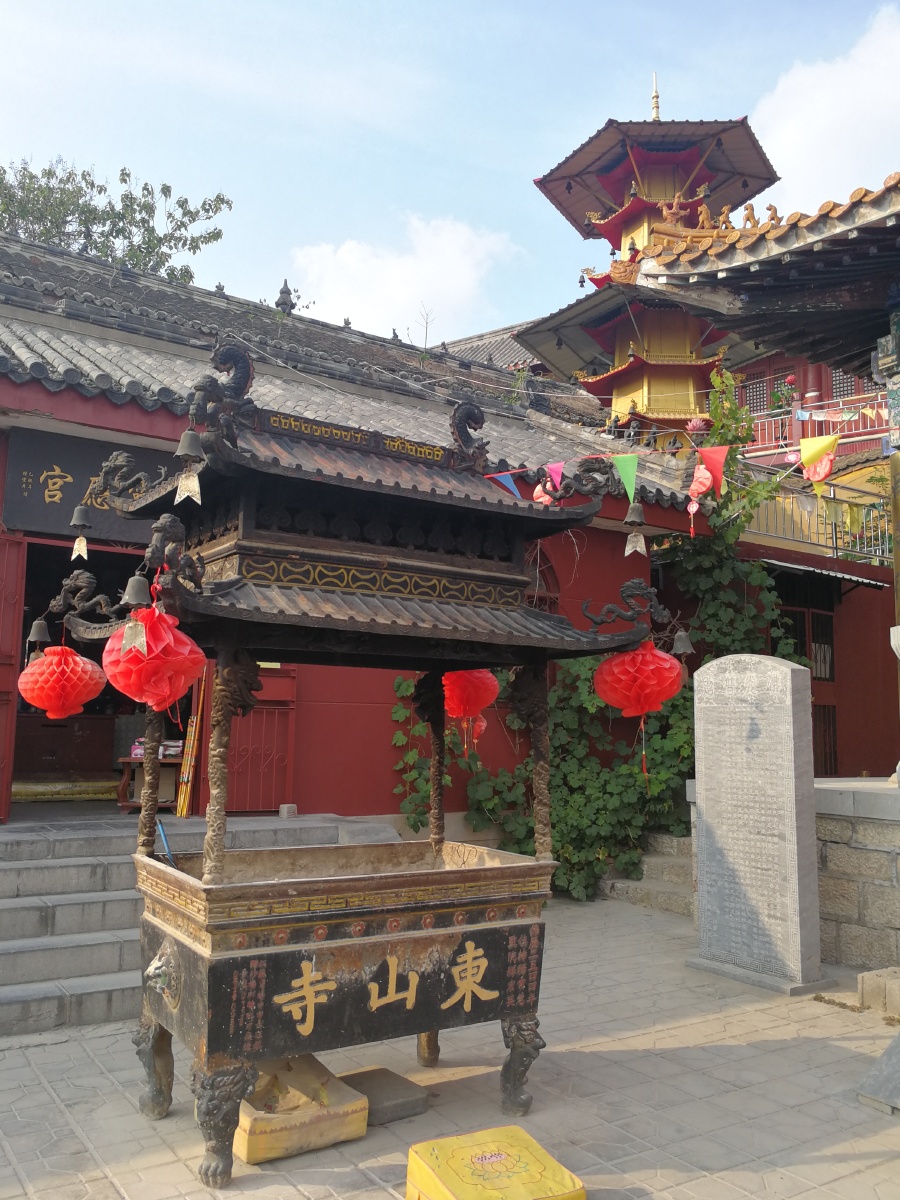 徐州东郊东山古禅寺