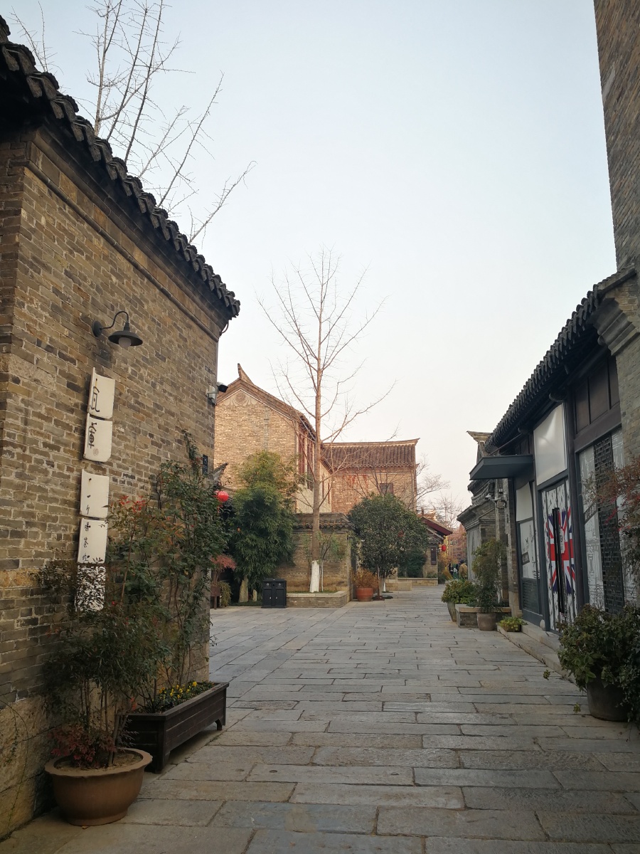 极致光影徐州市回龙窝古民居