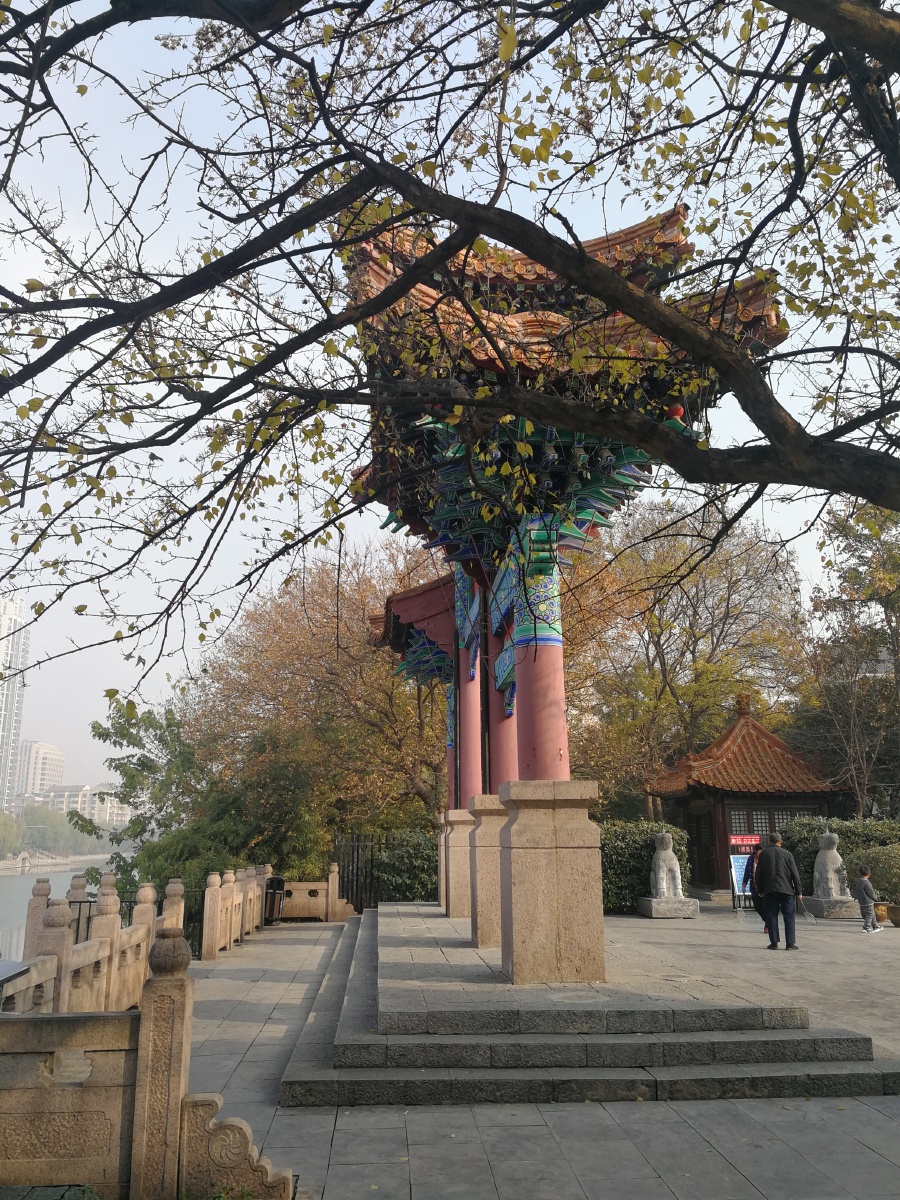 徐州故黄河黄楼景点