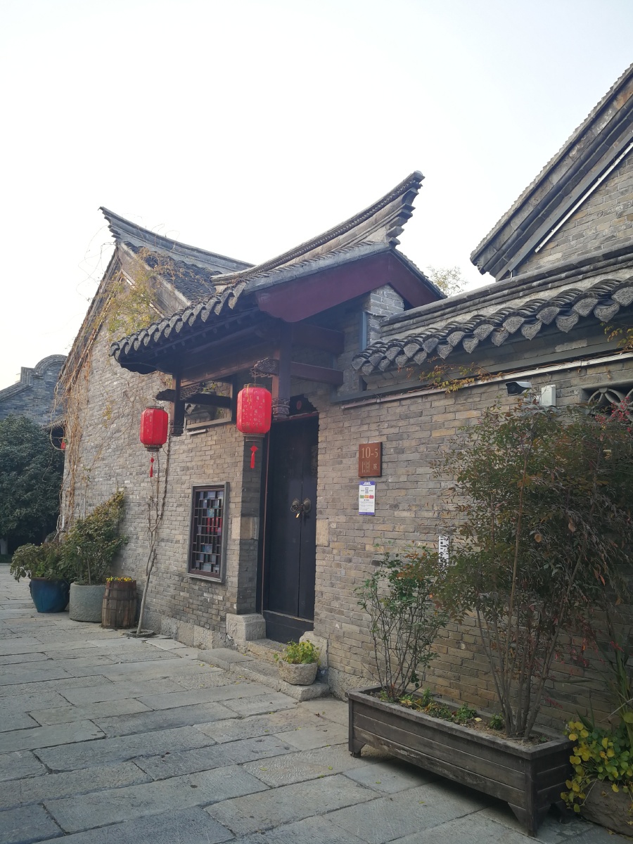 极致光影徐州市回龙窝古民居