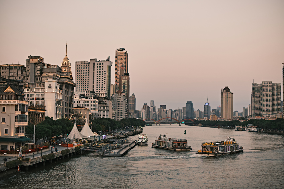 广州的西堤码头现代的风格80年代的味道