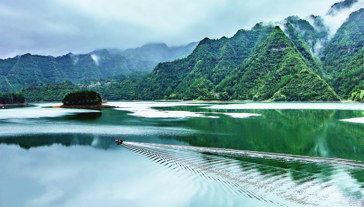 绿水青山小南海