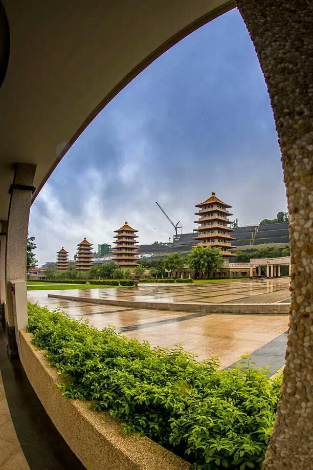台湾佛光寺景致