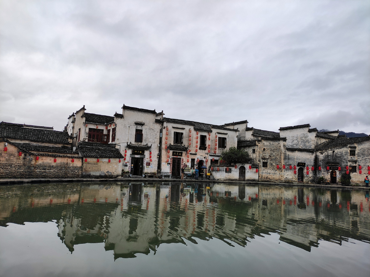 安徽宏村随手一拍都是美图