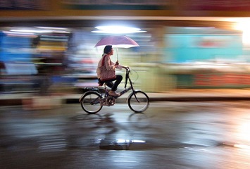 雨夜