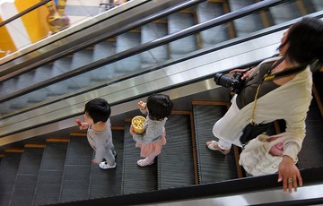 下楼