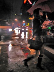雨夜