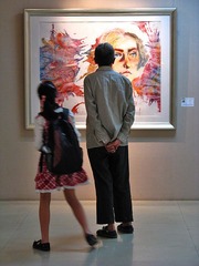 水粉画