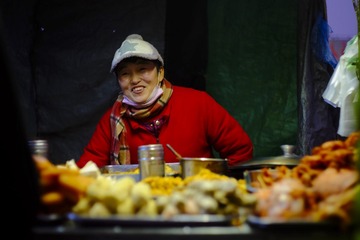 小贩
