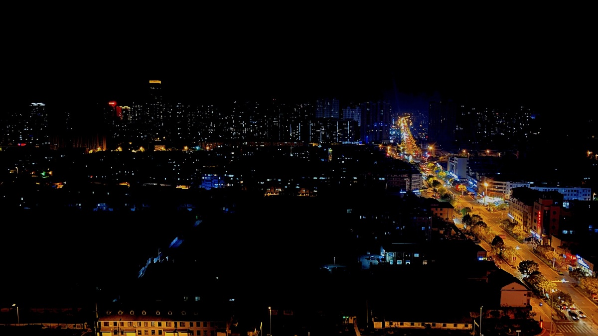 城市黑夜