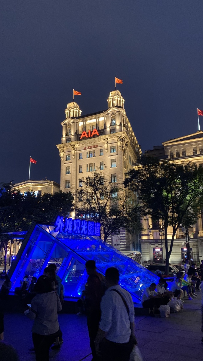 上海外滩夜景