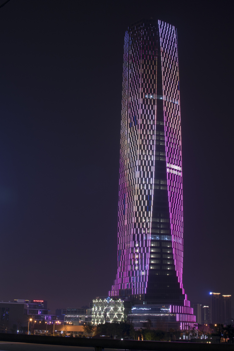 【夜景】杏林湾的月亮