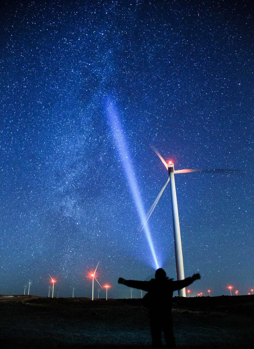 仰望星海 - 牛仔001 - 图虫网 - 最好的摄影师都在这