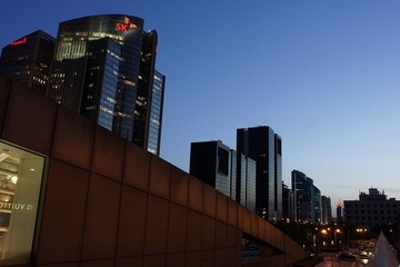 国贸 夜