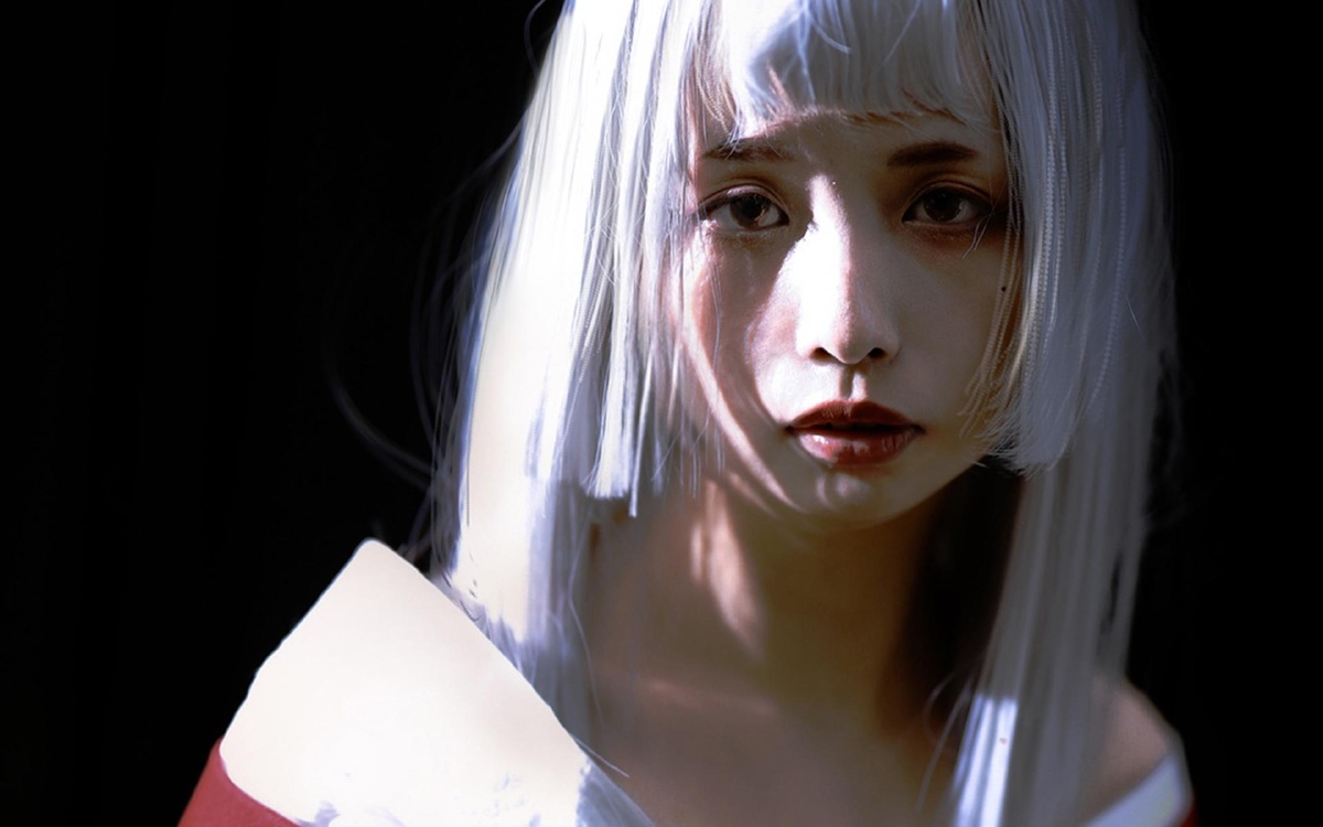 高冷女神范