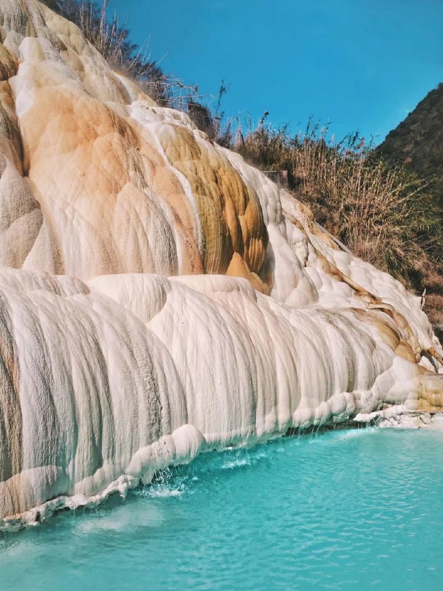 美景一起赏今日推荐川西棉花堡