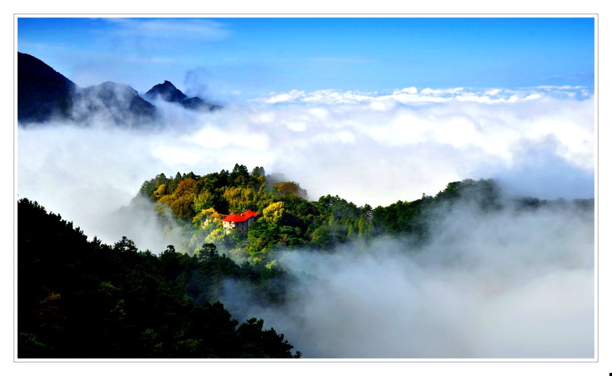 江西庐山风光图片