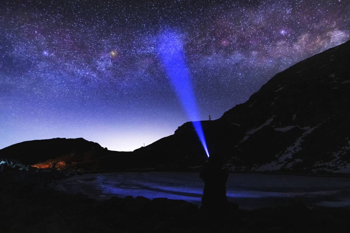 星河中的那束光