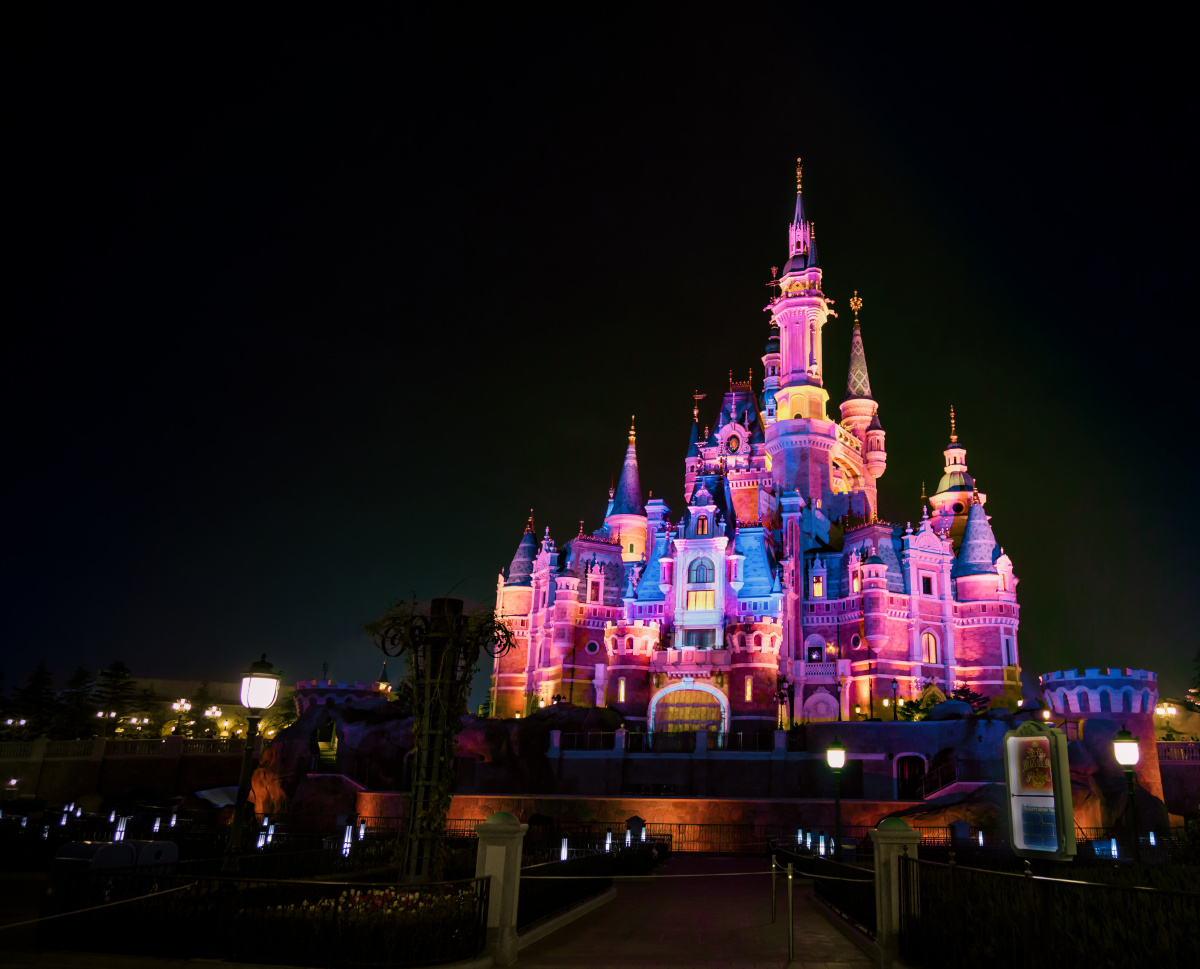 上海迪士尼城堡 - wzkdream - 图虫网 - 优质摄影师交流社区