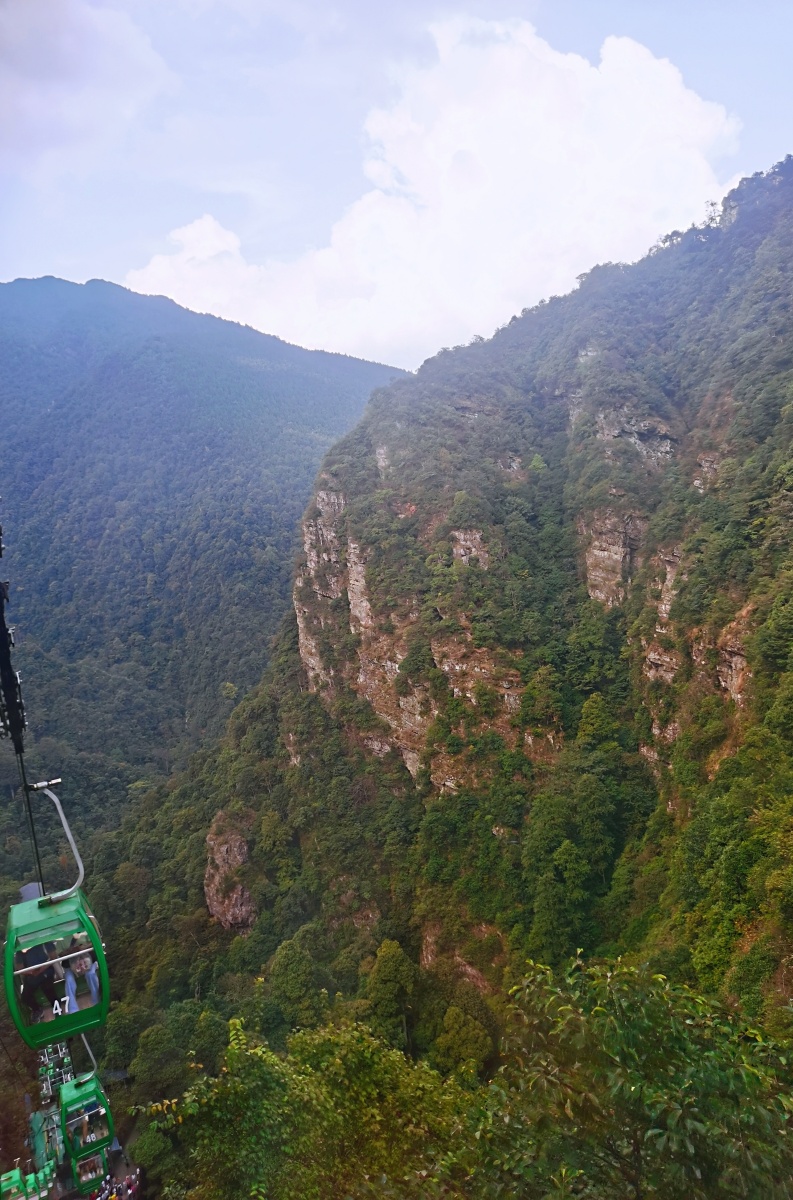 井冈山龙潭索道