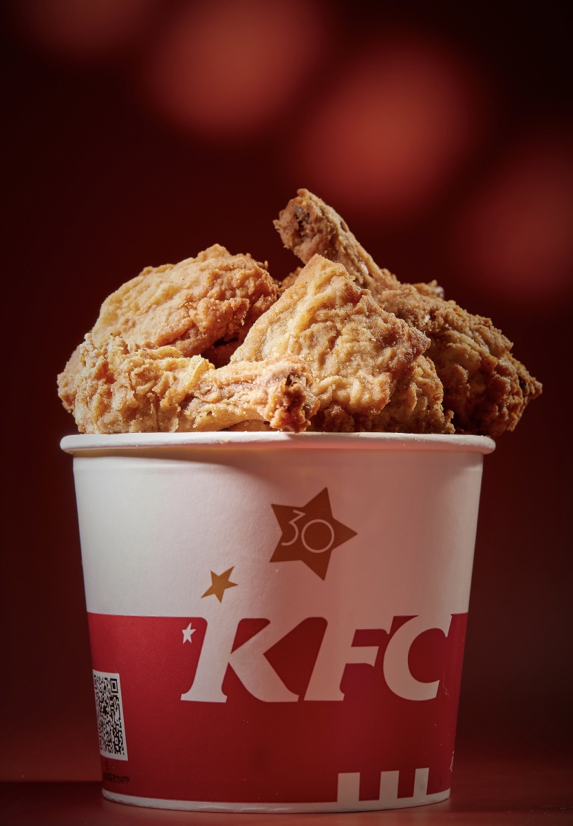 kfc原味吮指鸡