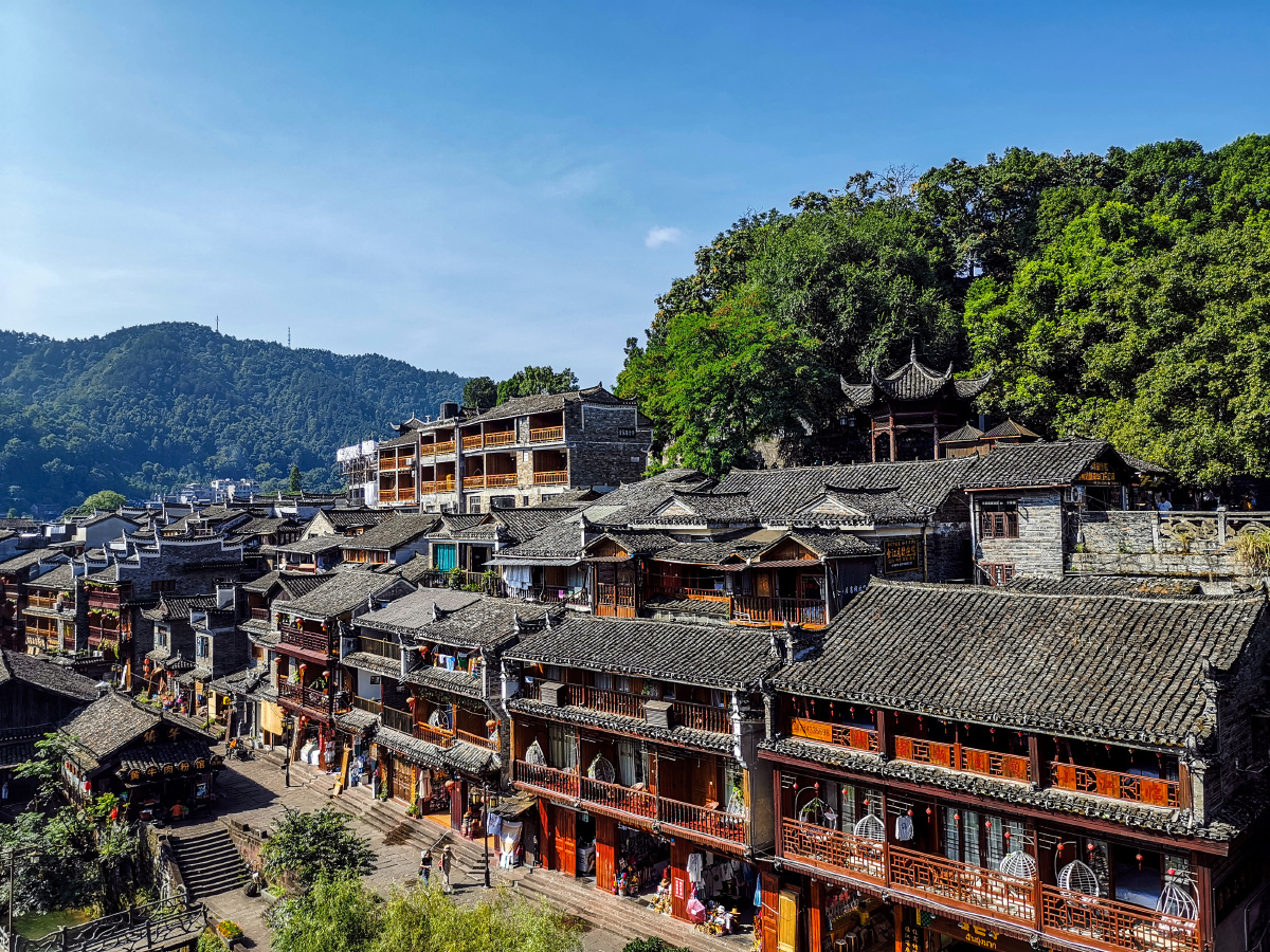 凤凰古镇湖南湘西土家族苗族自治州