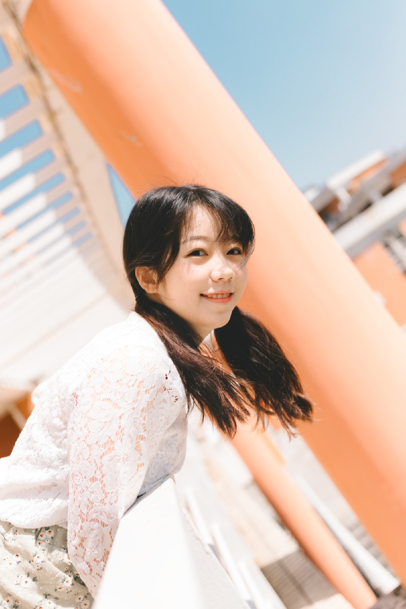 暮春少女 丨 茜茜写真集 vol.