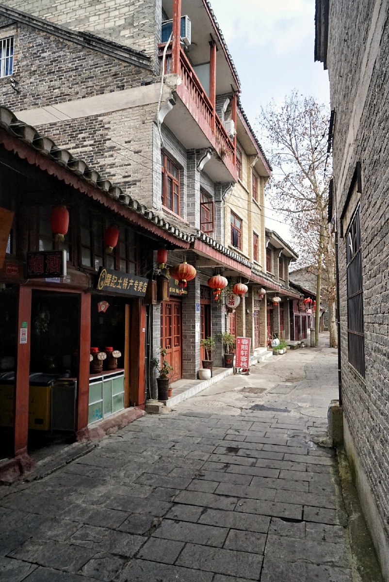 青岩古镇的老房子