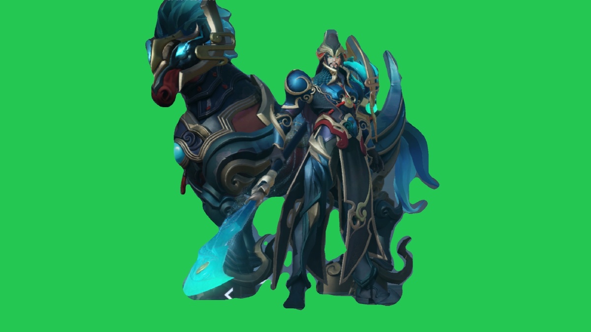 关羽武圣背景图