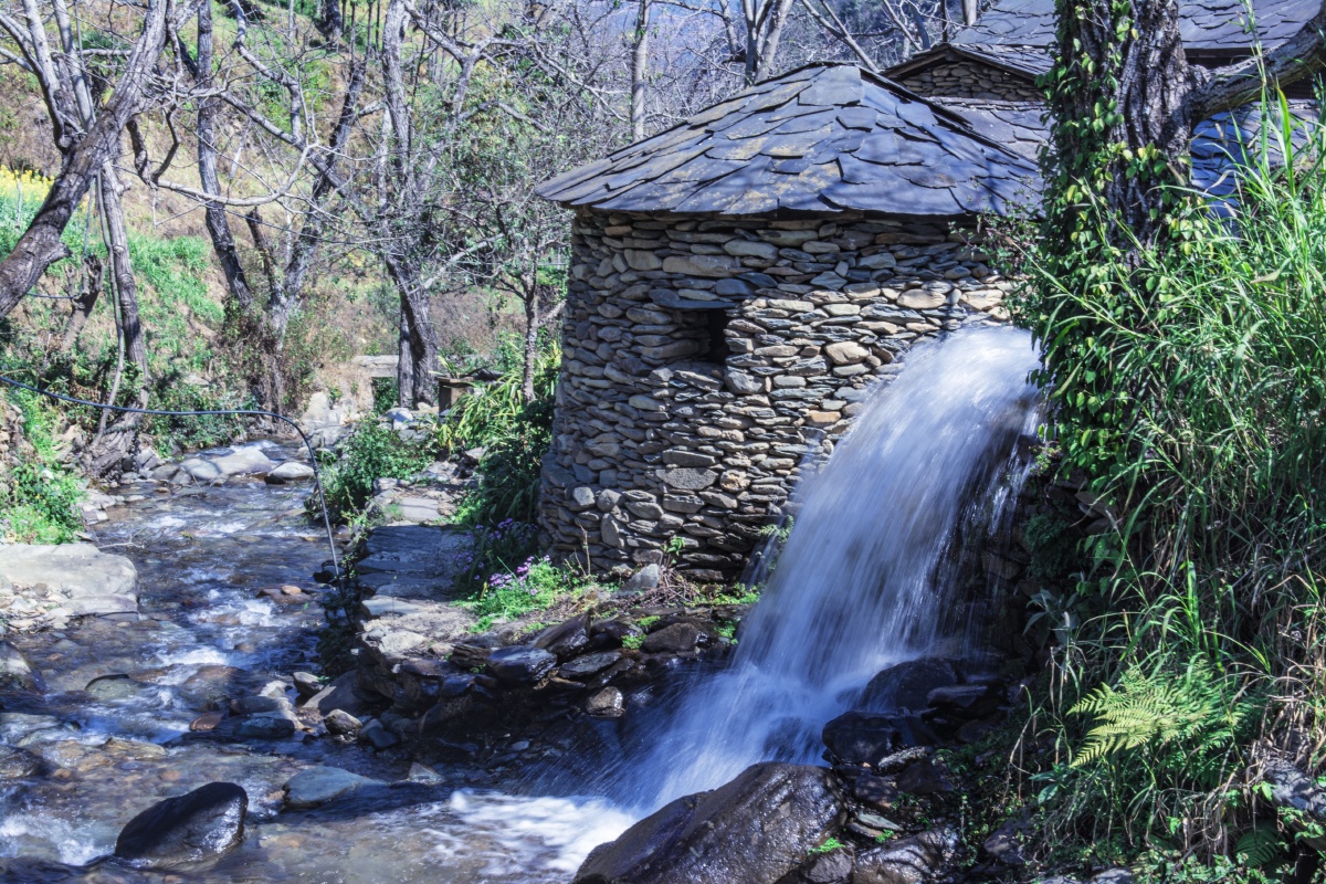古墨村——水磨群