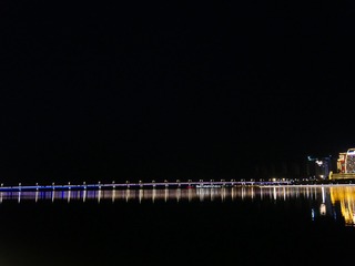 于都夜景