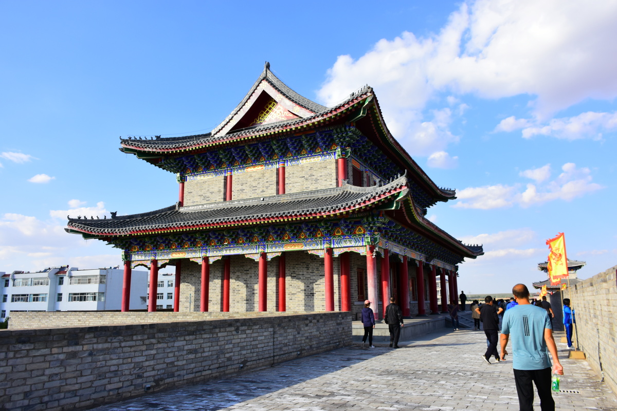 花马池古城墙 - 老渔翁646 - 图虫