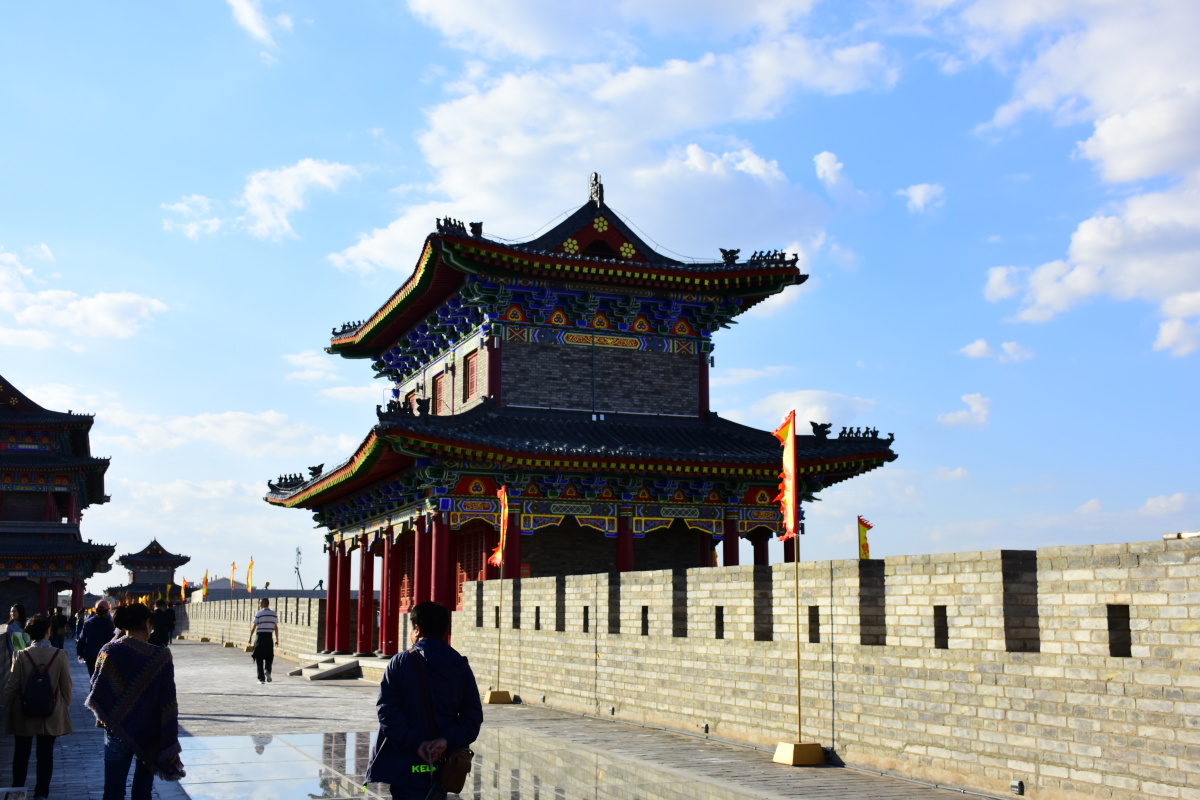 花马池古城墙 - 老渔翁646 - 图虫