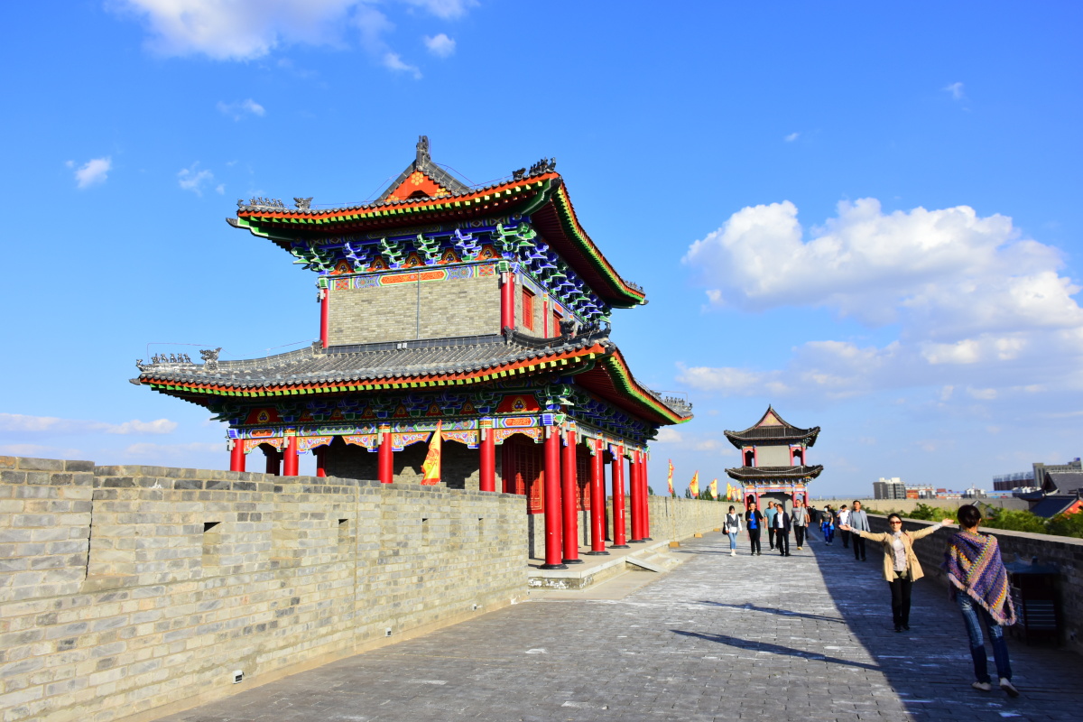 花马池古城墙 - 老渔翁646 - 图虫