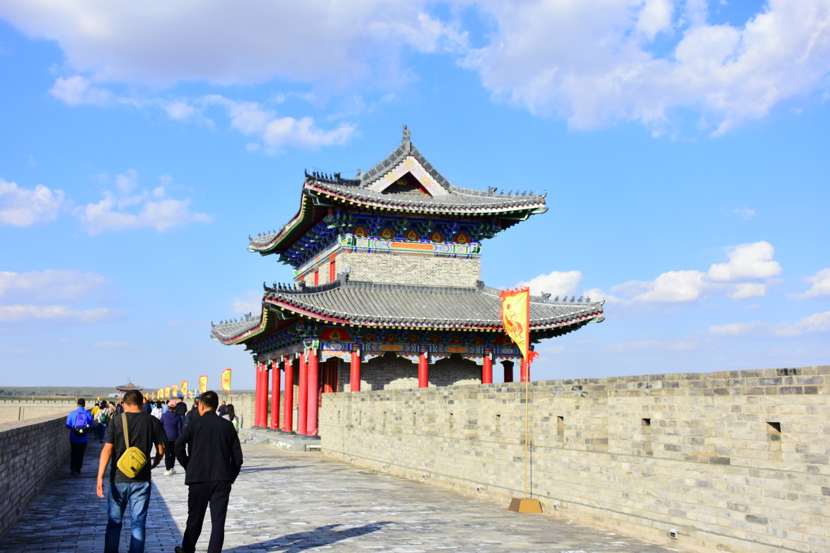 花马池古城墙 - 老渔翁646 - 图虫