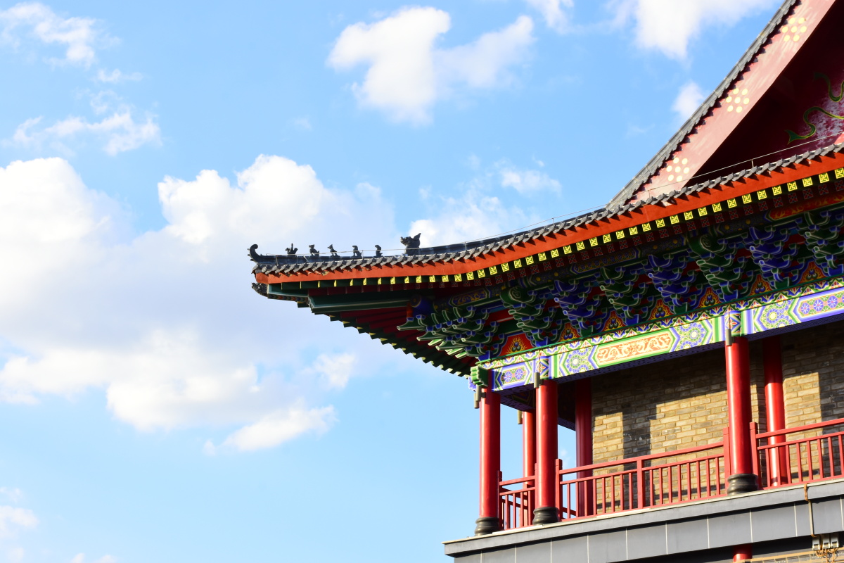 花马池古城墙 - 老渔翁646 - 图虫