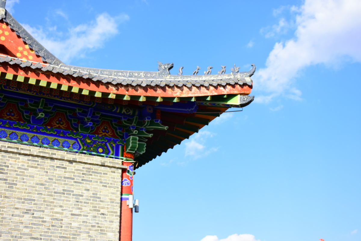 花马池古城墙 - 老渔翁646 - 图虫