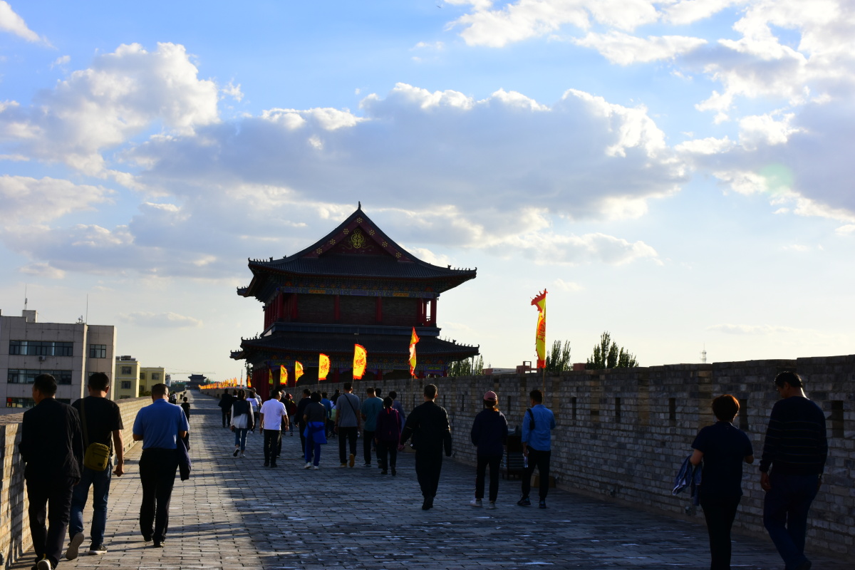 花马池古城墙 - 老渔翁646 - 图虫