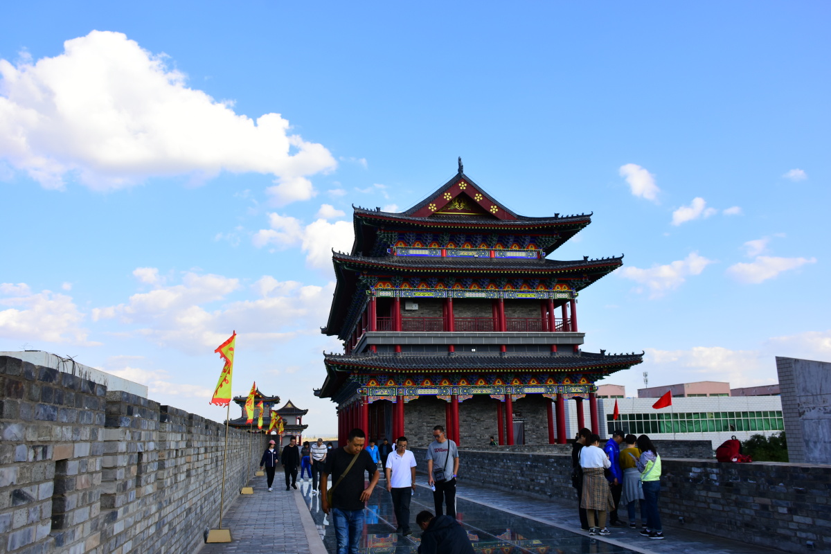 花马池古城墙 - 老渔翁646 - 图虫