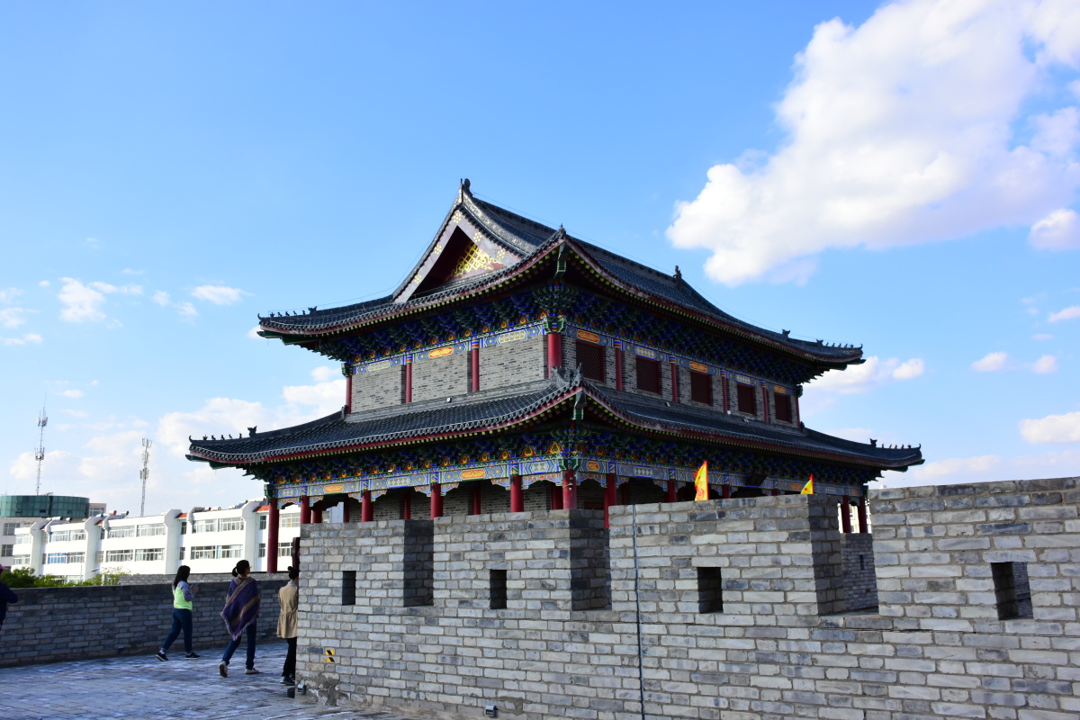 花马池古城墙 - 老渔翁646 - 图虫