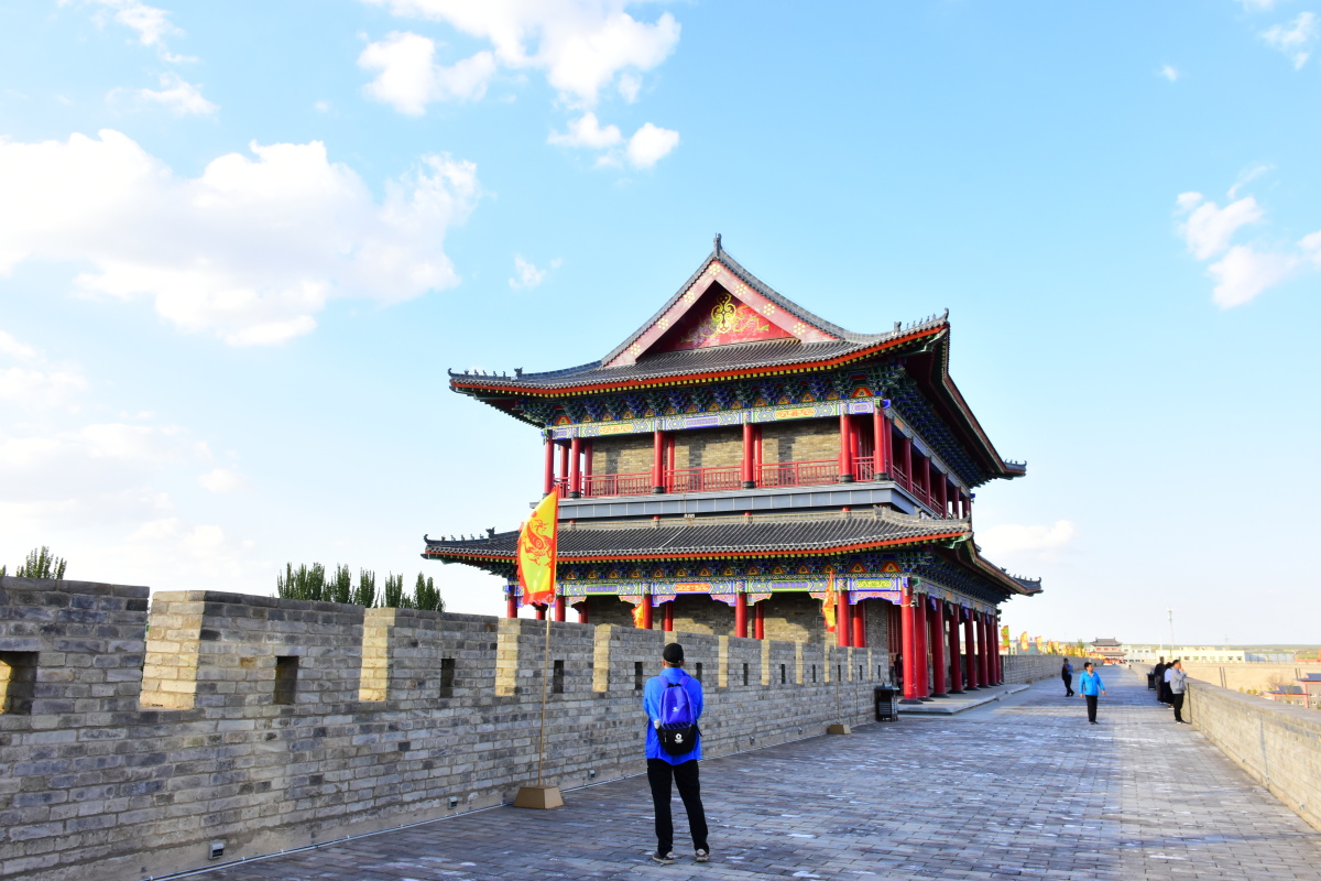 花马池古城墙 - 老渔翁646 - 图虫