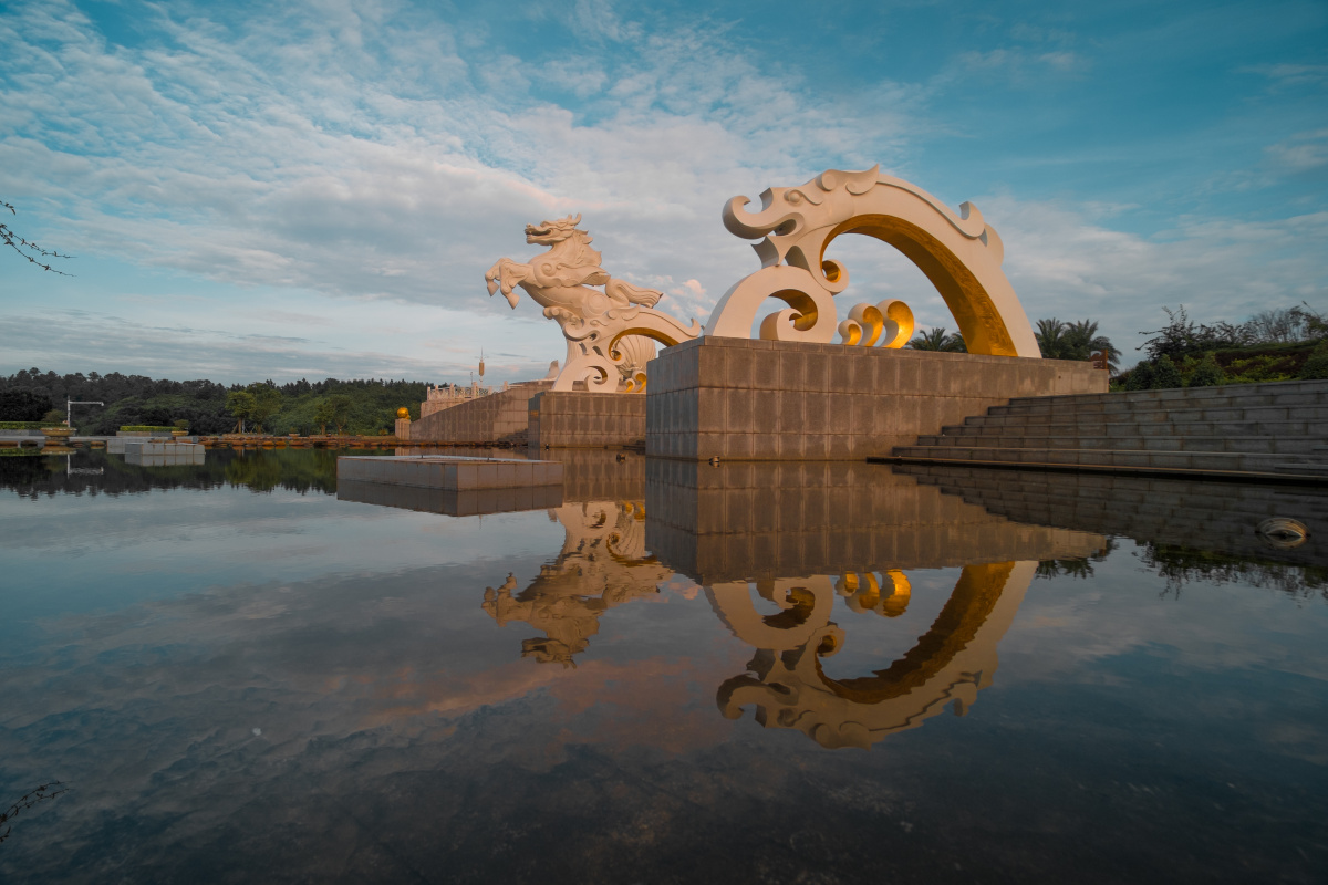 防城港明珠广场