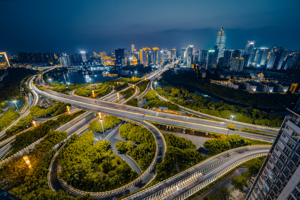 南宁——竹溪立交桥