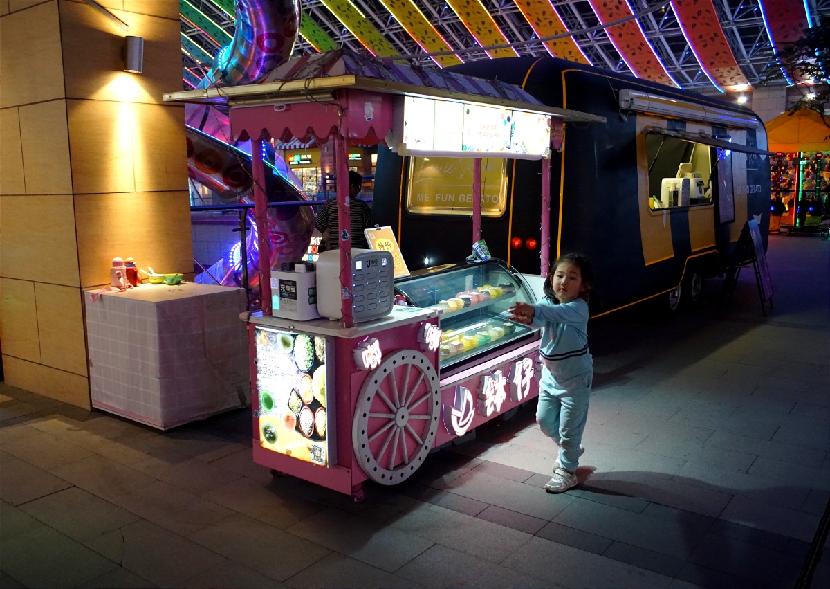 夜游祈福食街 - 史默行走英国