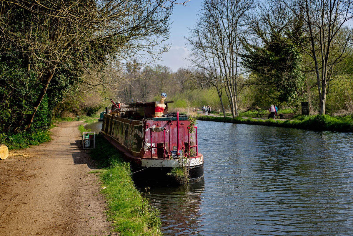 2021疫情解封后重走古运河 - 史默行走英国 - 图虫