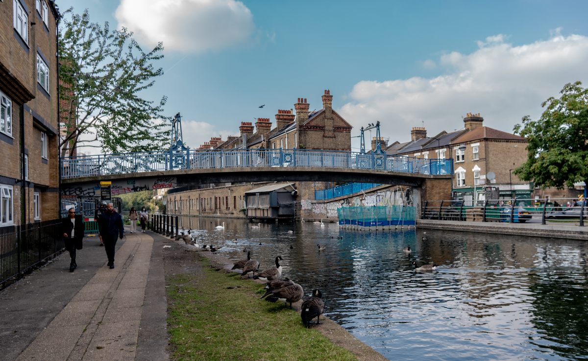 伦敦运河漫行 - 史默行走英国