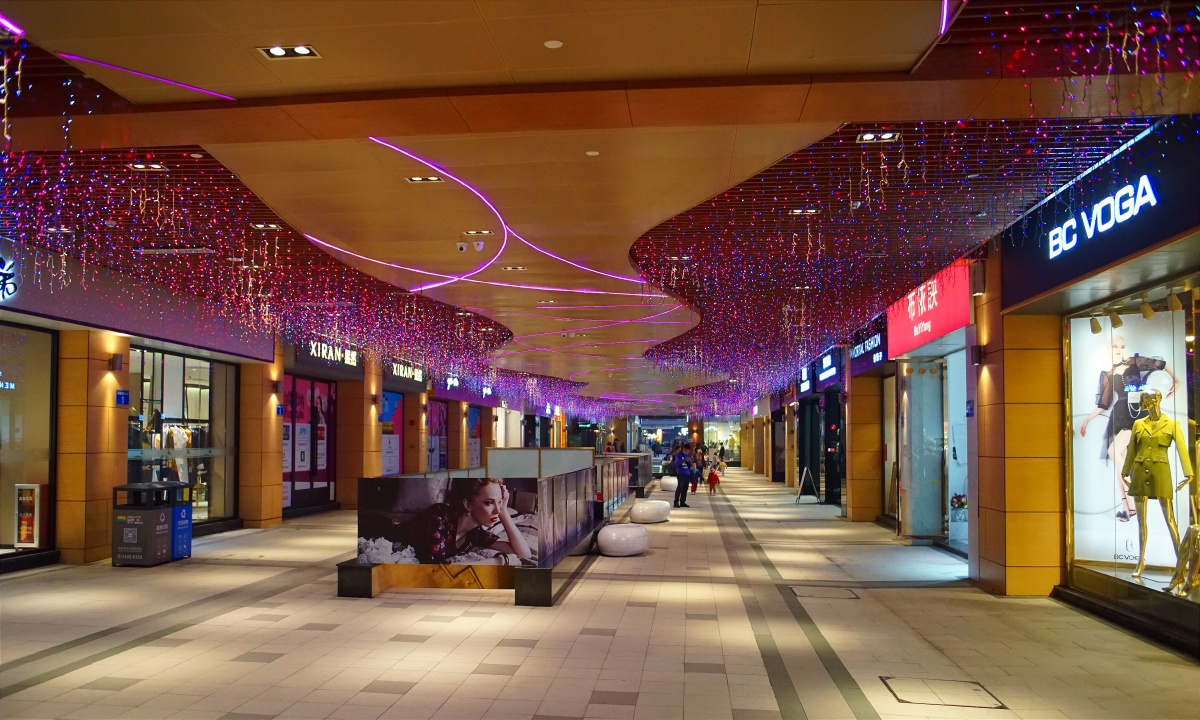 夜游祈福食街 - 史默行走英国