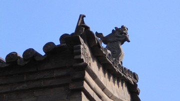 嘲风·屋檐